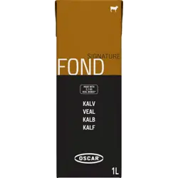 Oscar Veal Fond Signature 6x1L