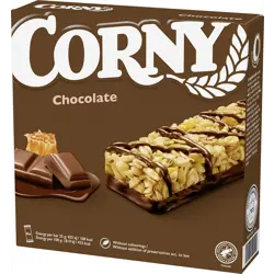 Corny Chocolate 10x6x25gr