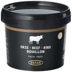 Oscar Beef Bouillon Paste 4x1kg