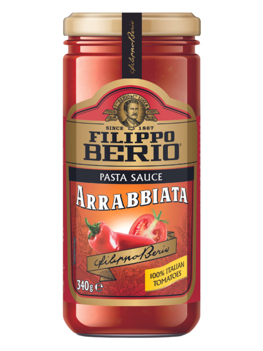 Fil.Berio Pasta sauce Arrabbiata 6x340g