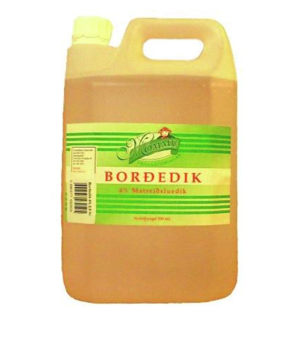 Mömmu borðedik 4% 5L