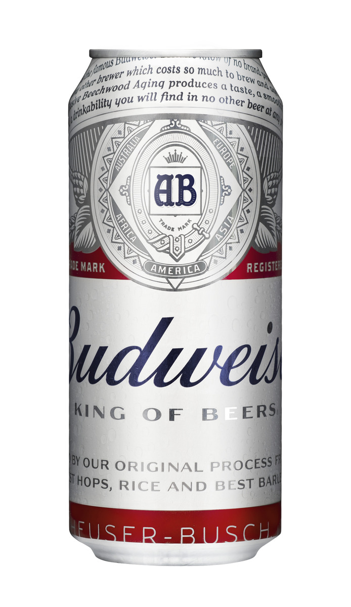 Budweiser Dós 4,5% 10x440ml