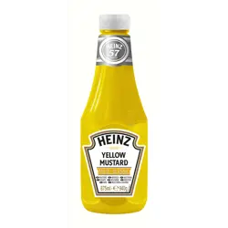 Heinz Yellow Mustard Mild 6x875ml