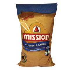 Mission Triangle Chips Salted 12x500