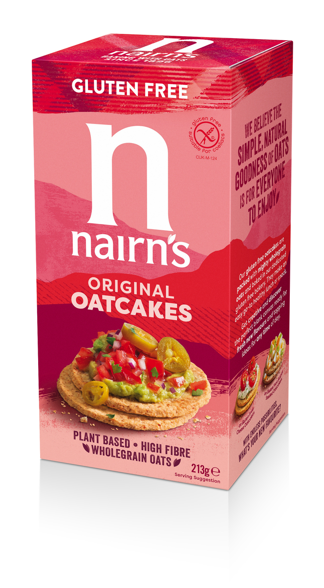 Nairn´s GF Oatcake 8x213gr