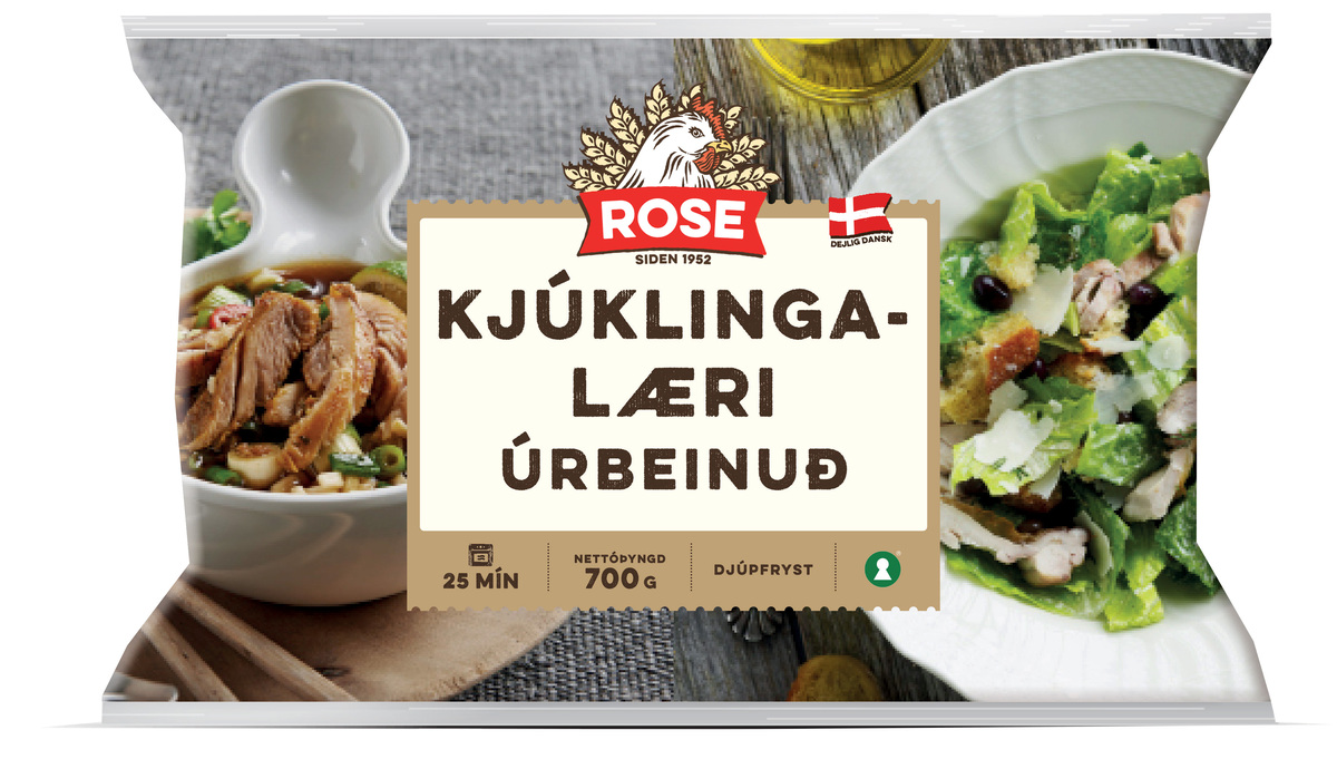 RP Úrbeinuð Kjúklingalæri 12x700gr