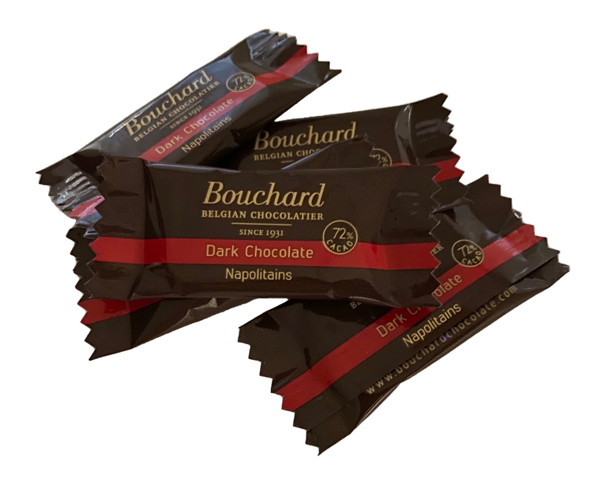 Bouchard Dökkt Súkkulaði 200x5g