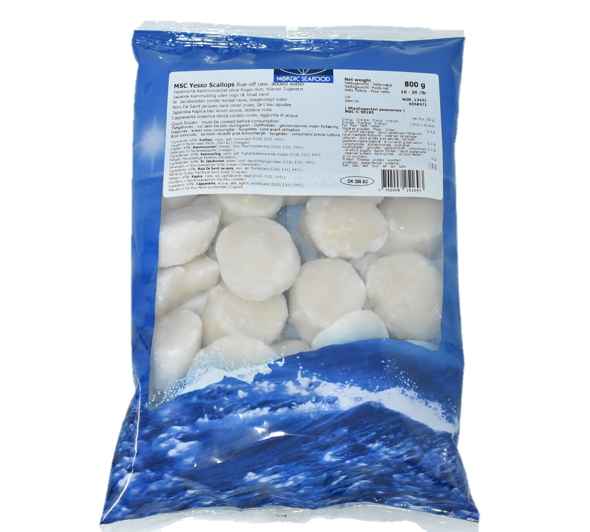 Hörpuskel 10/20 20% 10x1kg