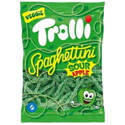 Trolli Spaghettini Sour apfel 30 x 100 g