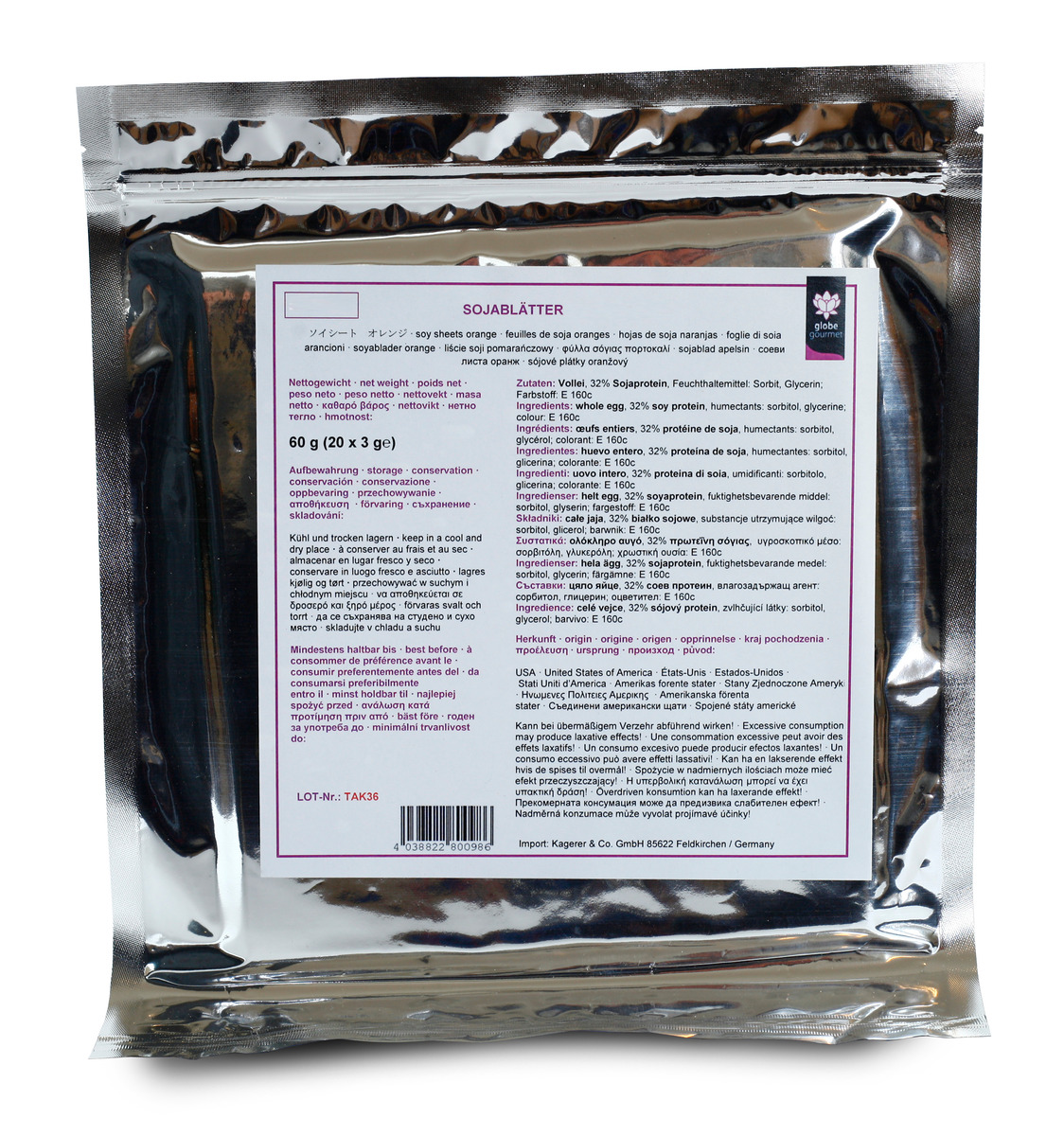 FSG Soyapappír - Rauður