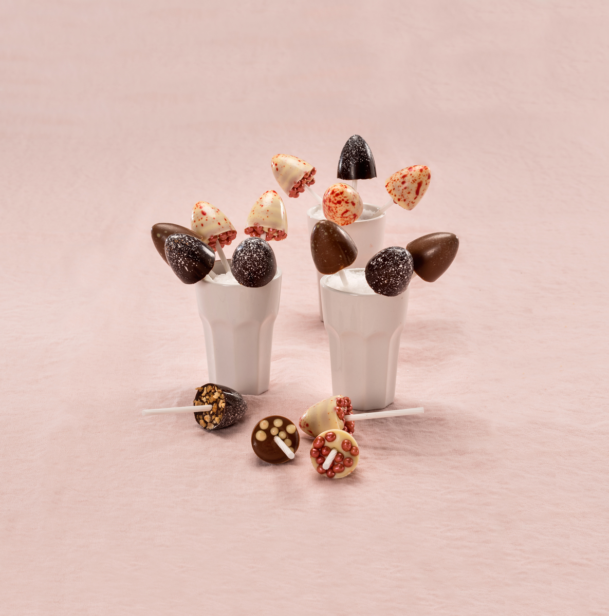 CDP Súkkulaði Pinnar(Dökkt,hvítt og ljóst)54x13,5gr