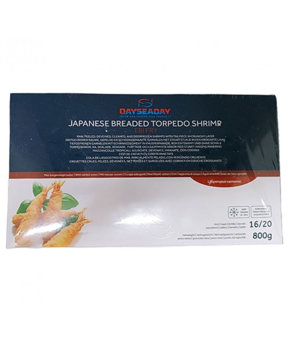 EBI Fry Torpedo 25g 16/20 10x1kg