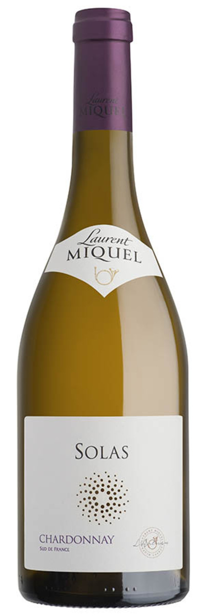 Laurent Miquel Solas Chardonnay 2024 6x750ml