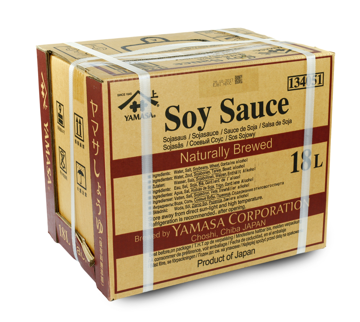 FSG Soy sauce Yamasa - 18L