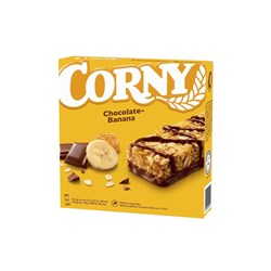 Corny Chocolate-Banana 10x6x25gr