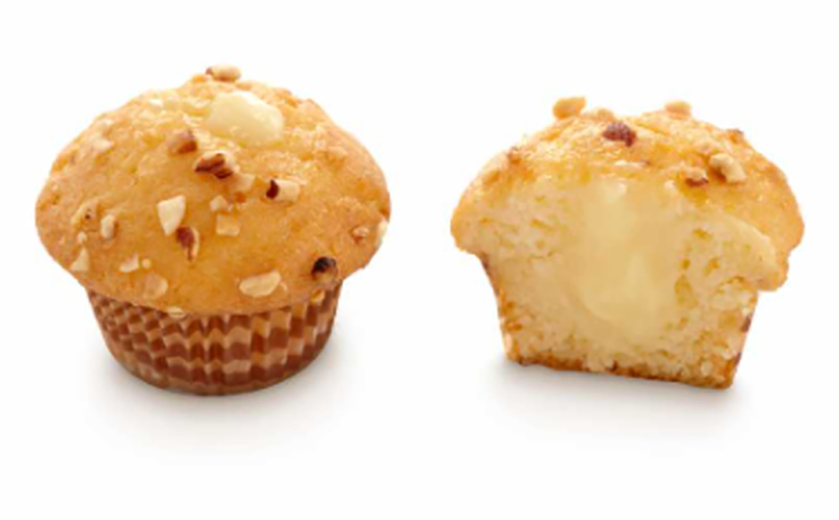 Europastry Micro Muffin Apple & Custard 80x28g