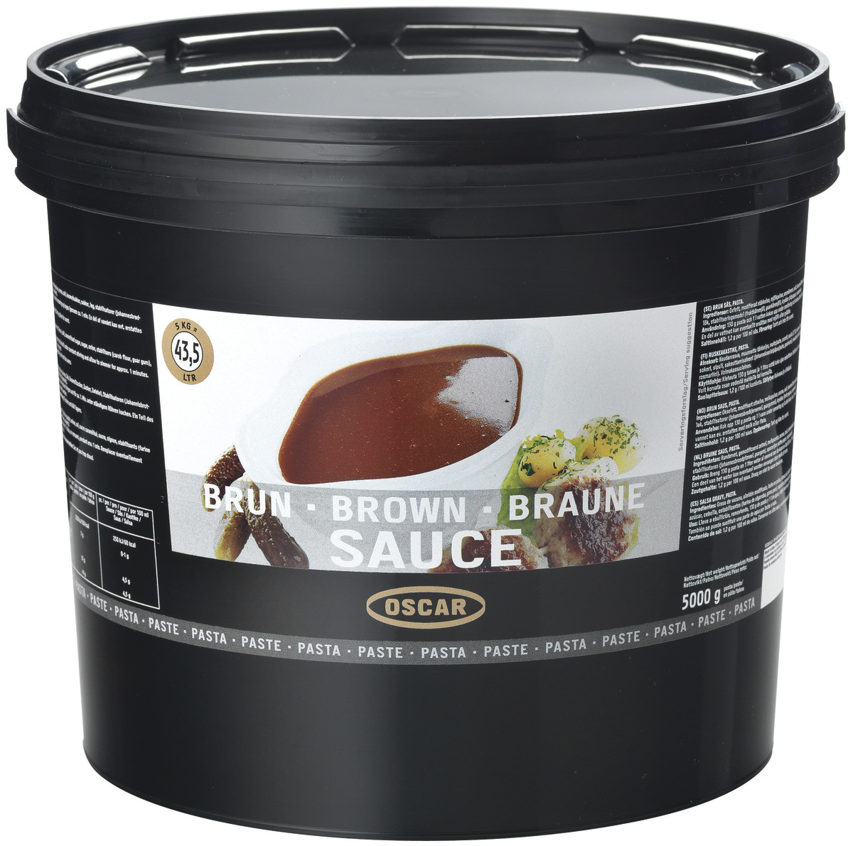 Oscar Brown Gravy Sauce Paste 1x5kg