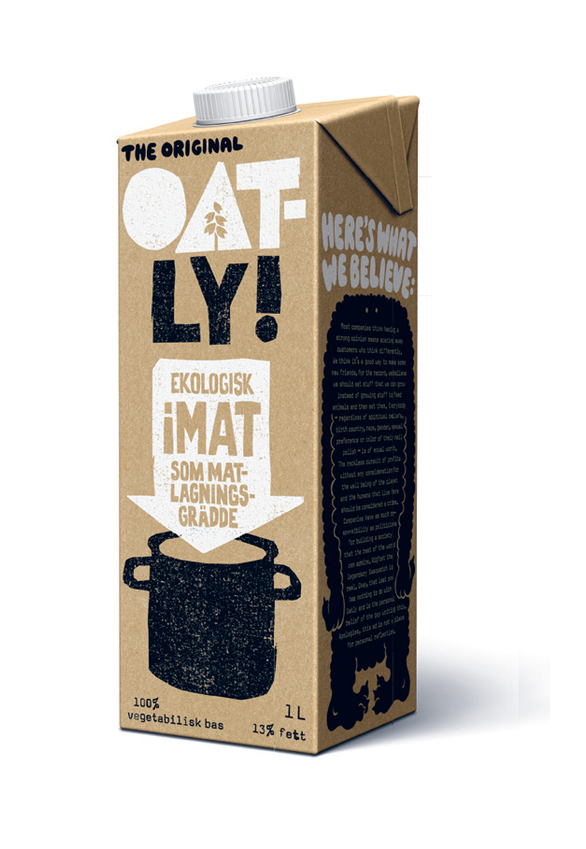 Oatly Súkkulaði Haframjólk 6x1L