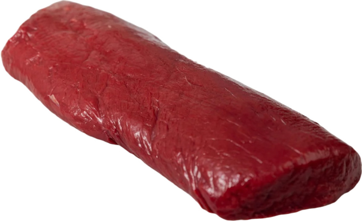 Krónhjartar Shortloin Silverskin Off ca. 750gr vigtarvara