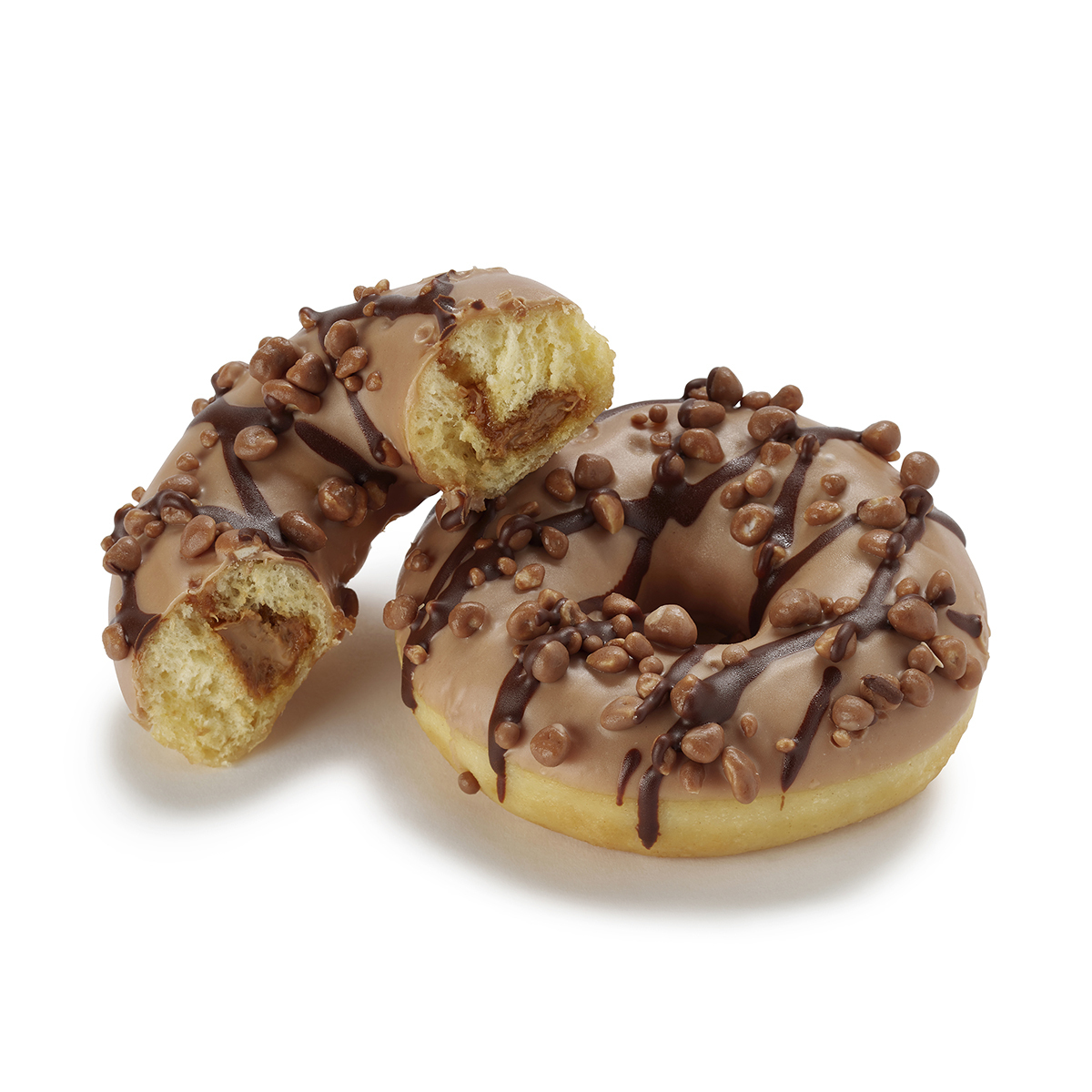 HS Donut M/Cappuccino Fyllingu 36x73g