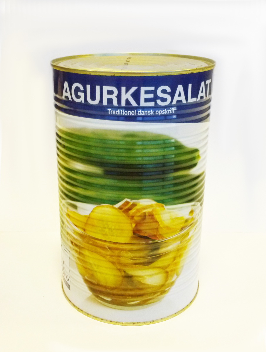 Agúrkusalat 2x4,3kg