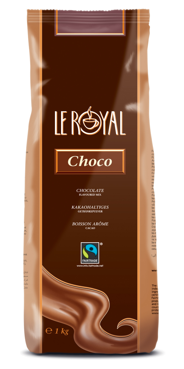 Le Royal Fairtrade Choco 9,5% 10x1kg