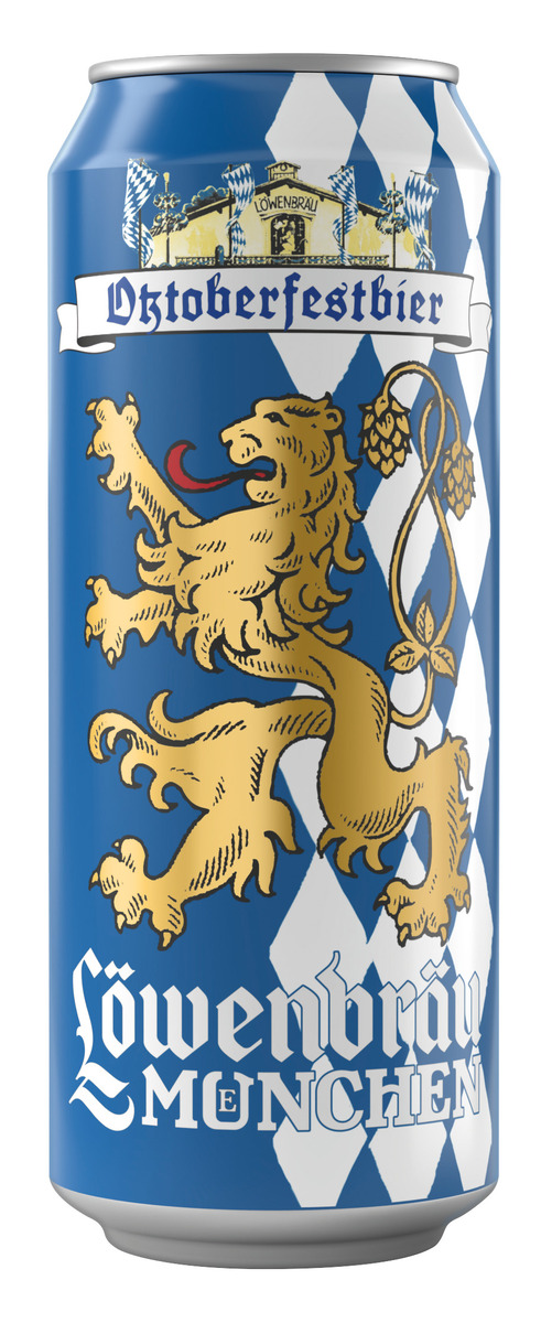 Löwenbrau Octoberfest Dós 24x500ml