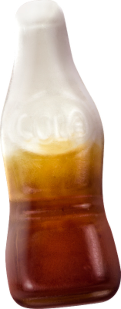 Trolli Colaflaschen 8x1kg