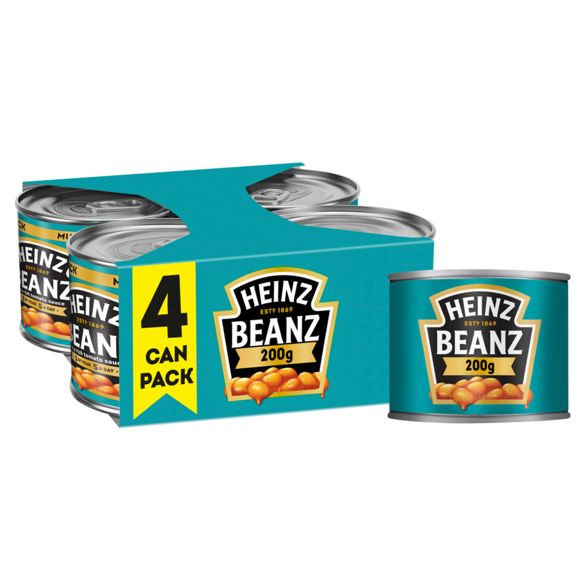 Heinz Bakaðar Baunir (4 pack) 6x800g