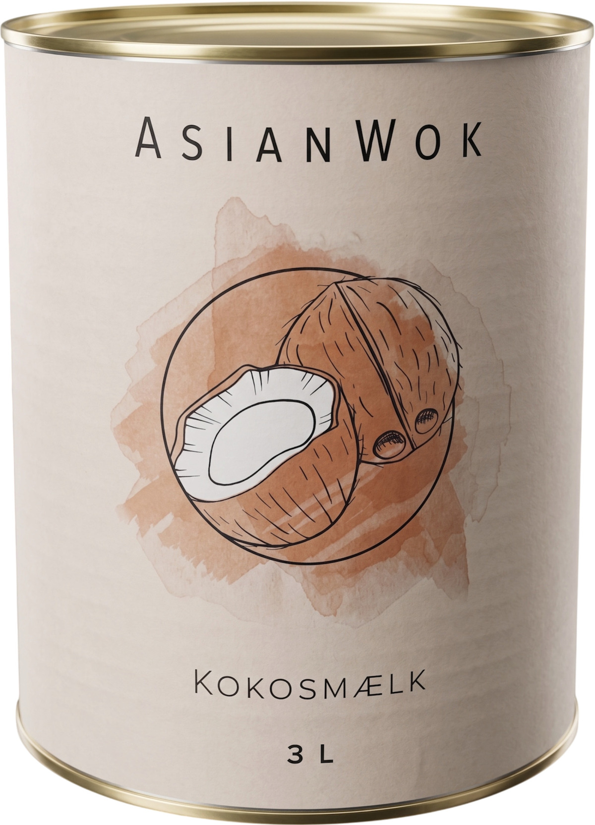 Mjólk og kókosmjólk