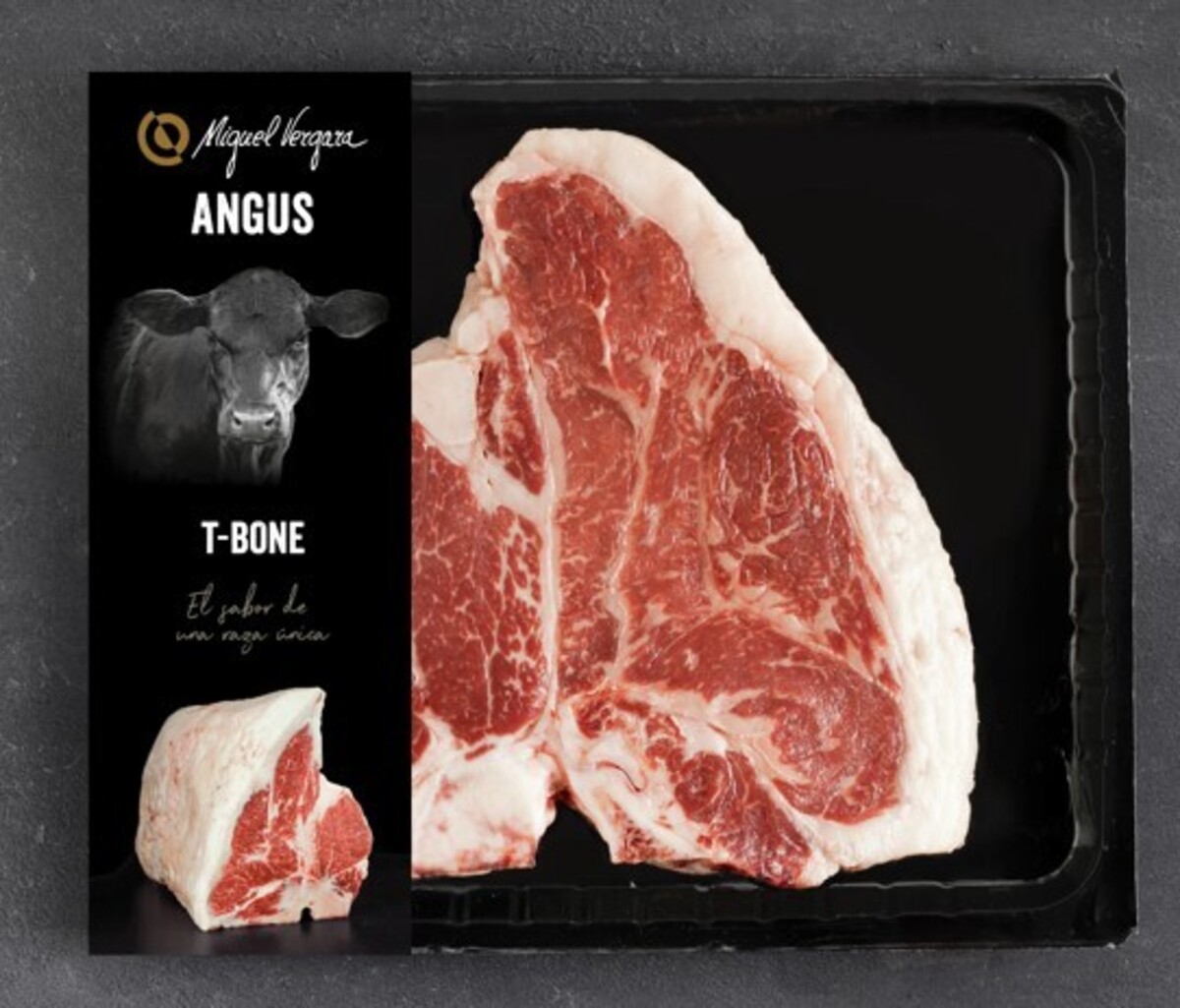 Carnimex T-Bone Angus Miguel Vergara 6-900g ca 6 kg/ks
