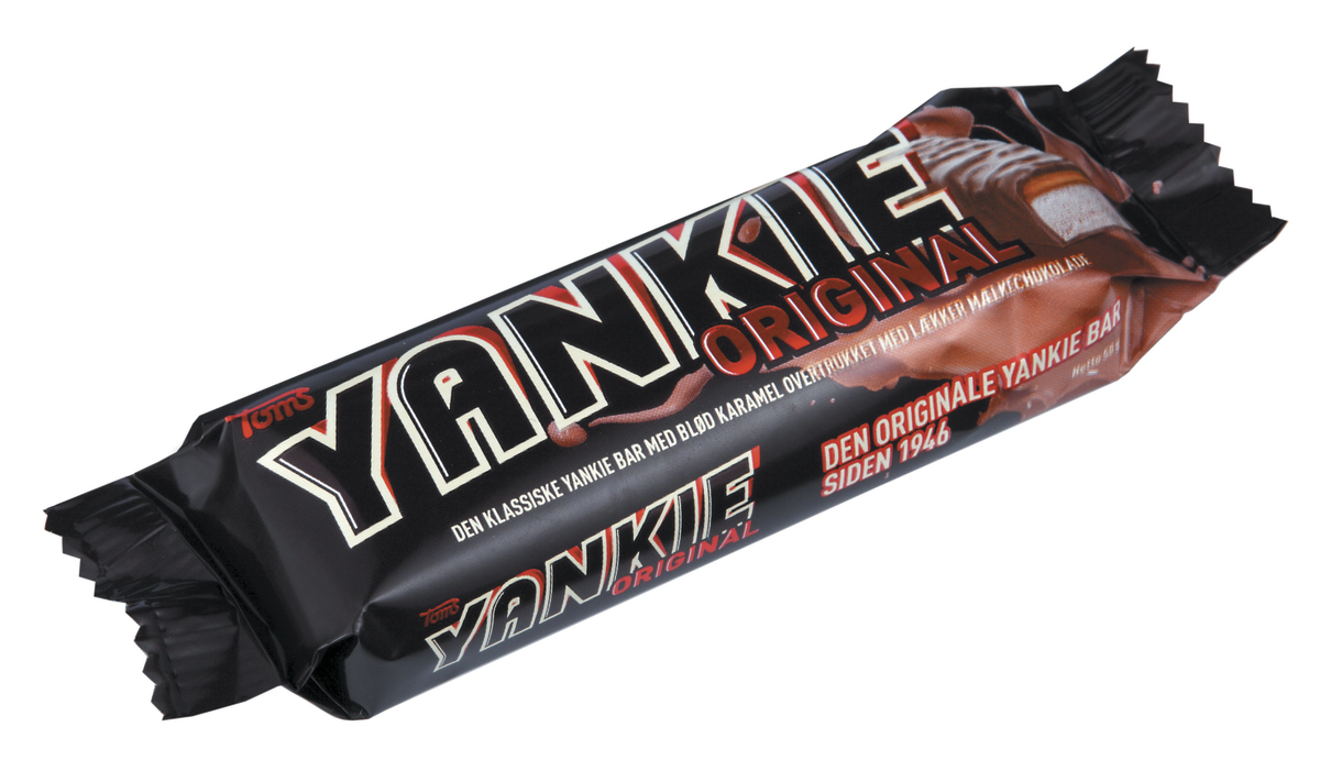 Toms Yankie Bar 32x50gr