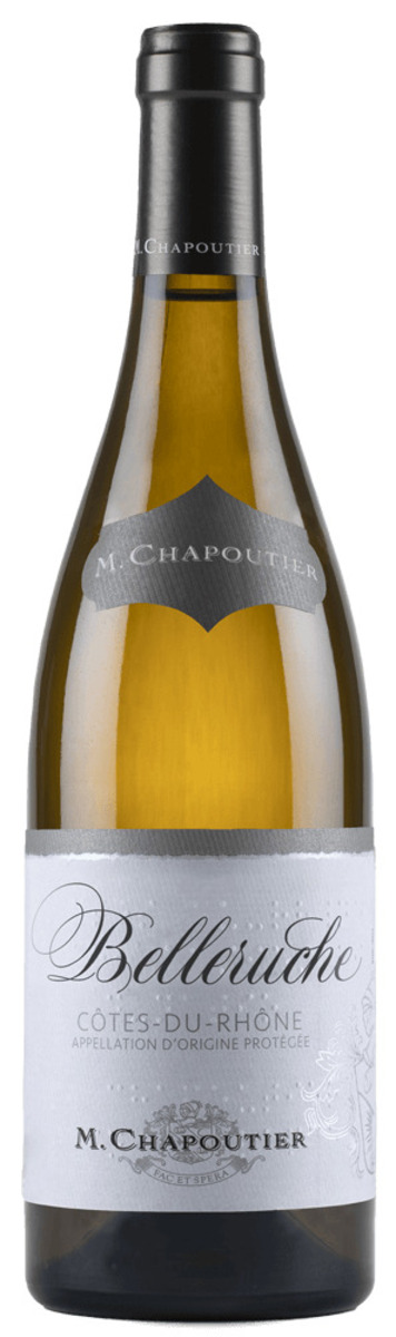 M.Chapoutier Belleruche White Côtes du Rhône 2022 6x750ml