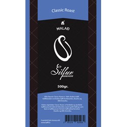 Silfur Classic Roast Malað 16X500 Gr