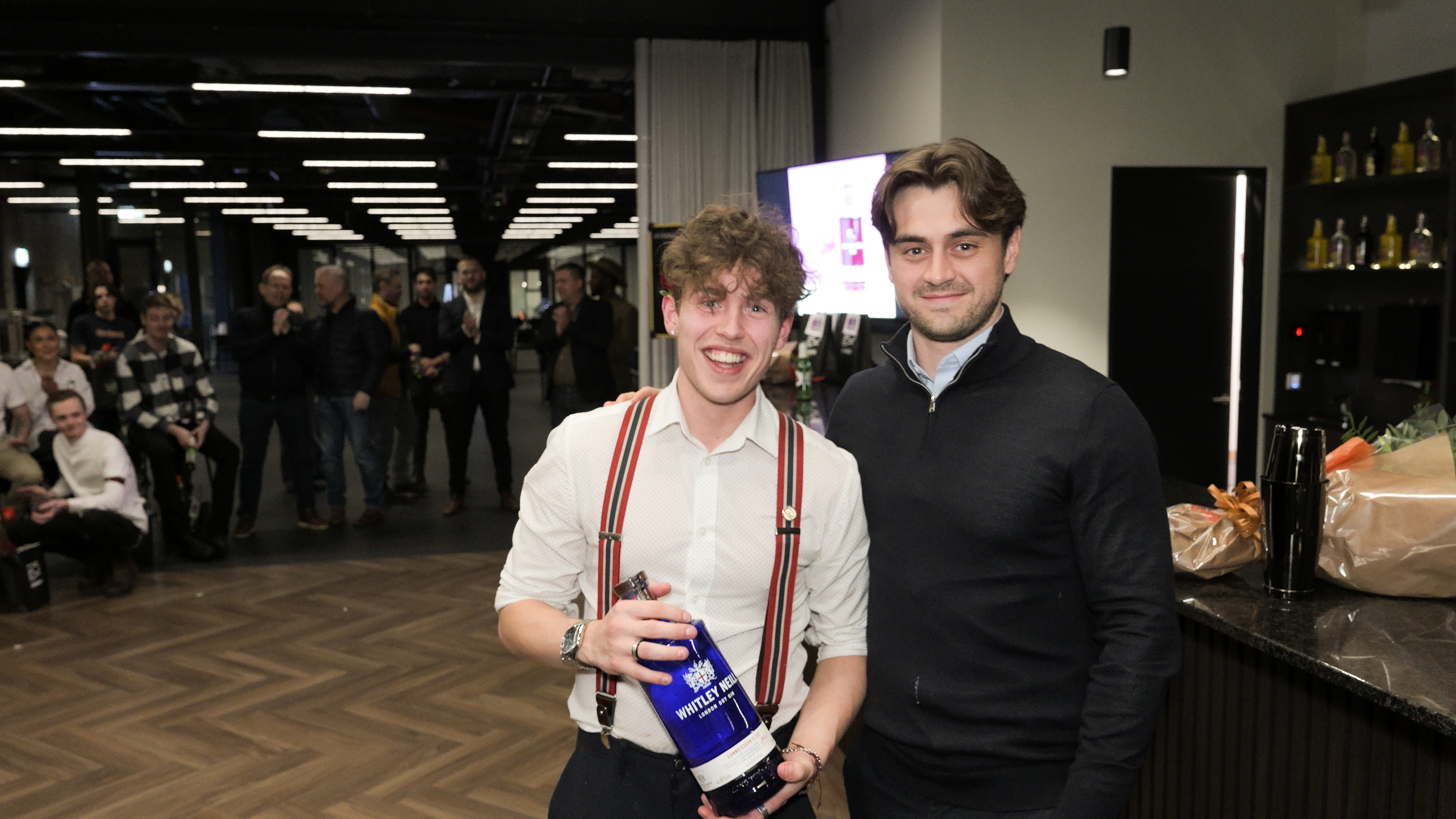 Sigurjón frá Rvk cocktails sigraði í Whitley Neill kokteilkeppninni