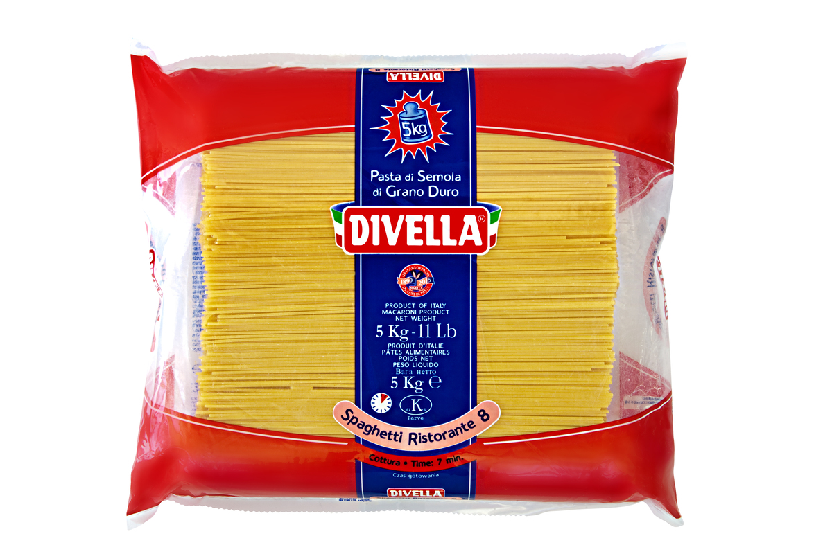 Divella Spaghetti 3x5kg