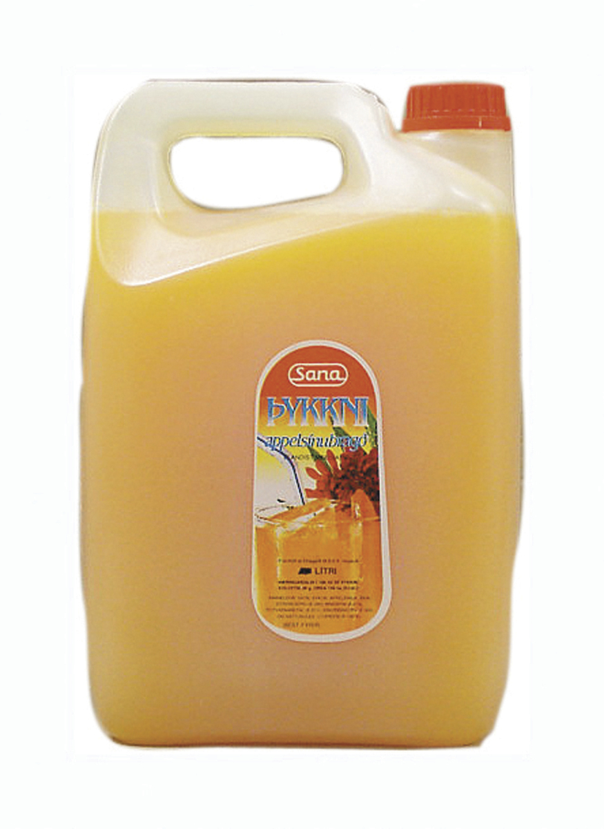 Sana Appelsínu Þykkni 5 l