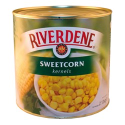 Riverdene Sweetcorn 6x2,1kg