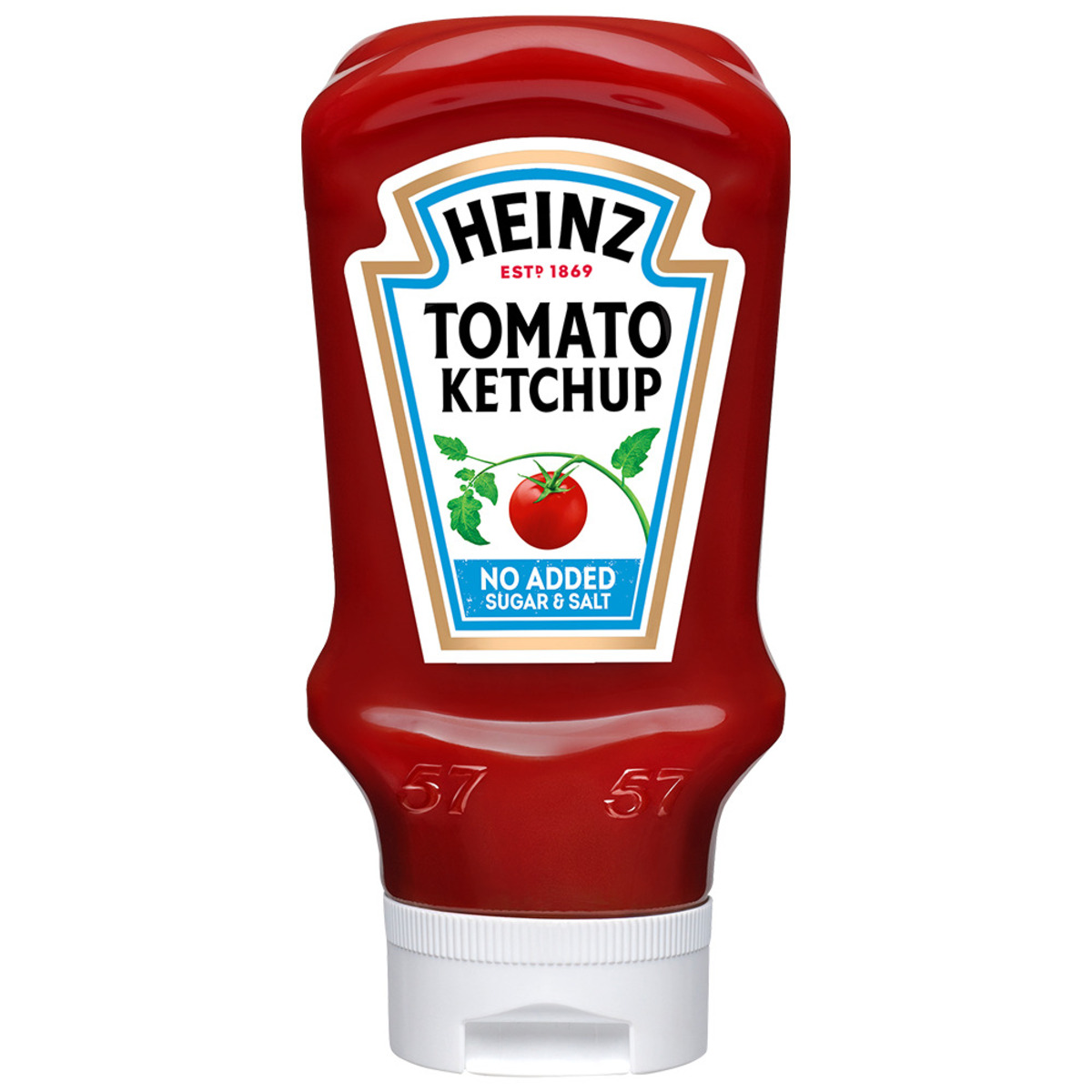 Heinz Tómatsósa NASS Top Down 10x425g