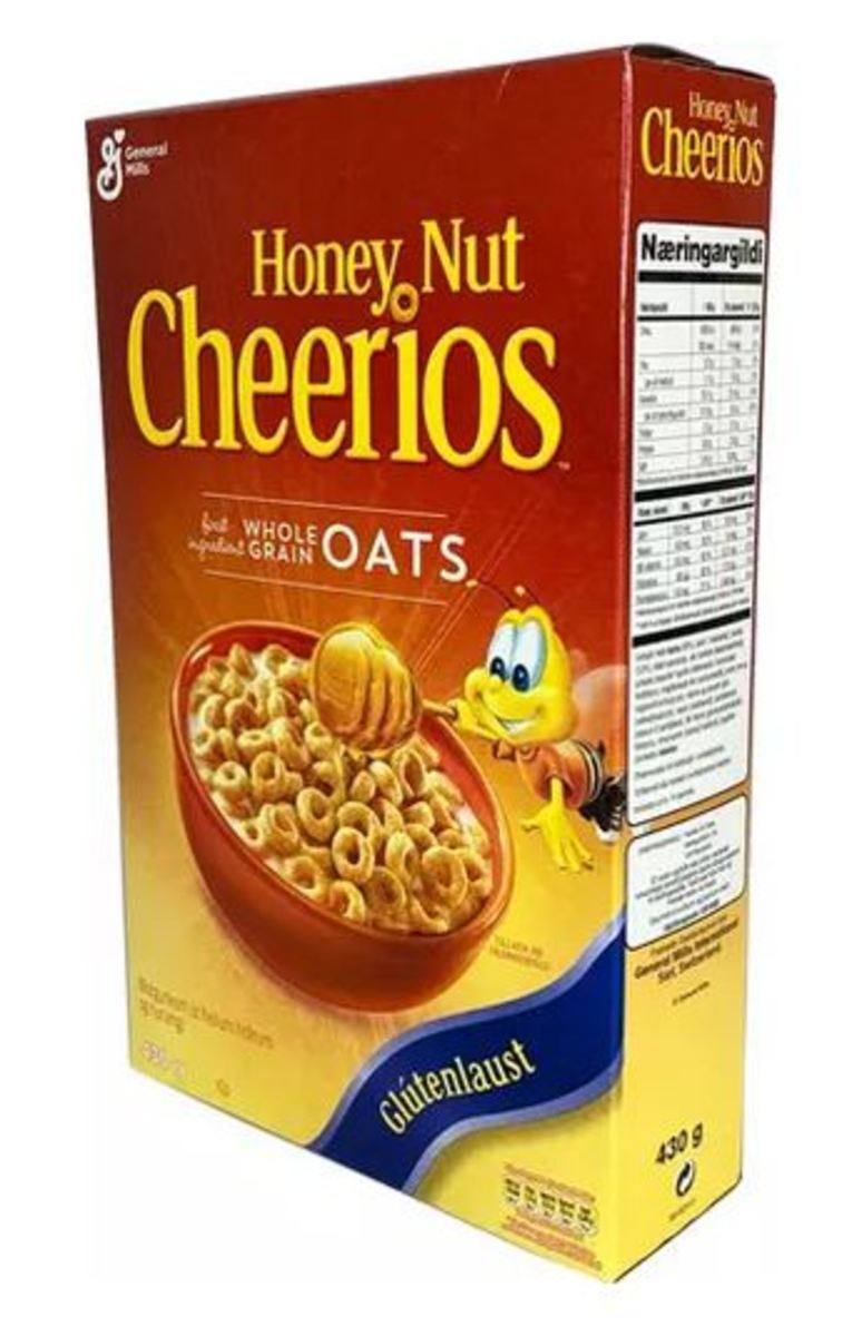 Cheerios Honey Nut 10x430g