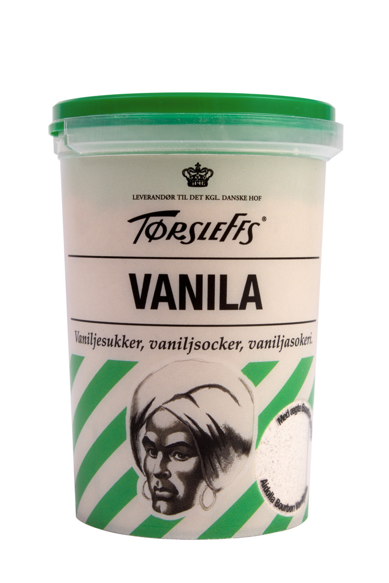 Torsleffs Vanillusykur 12x100gr