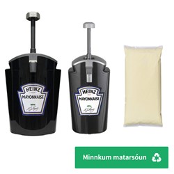 Heinz SOM Mayonnaise 70% 3x2,5l