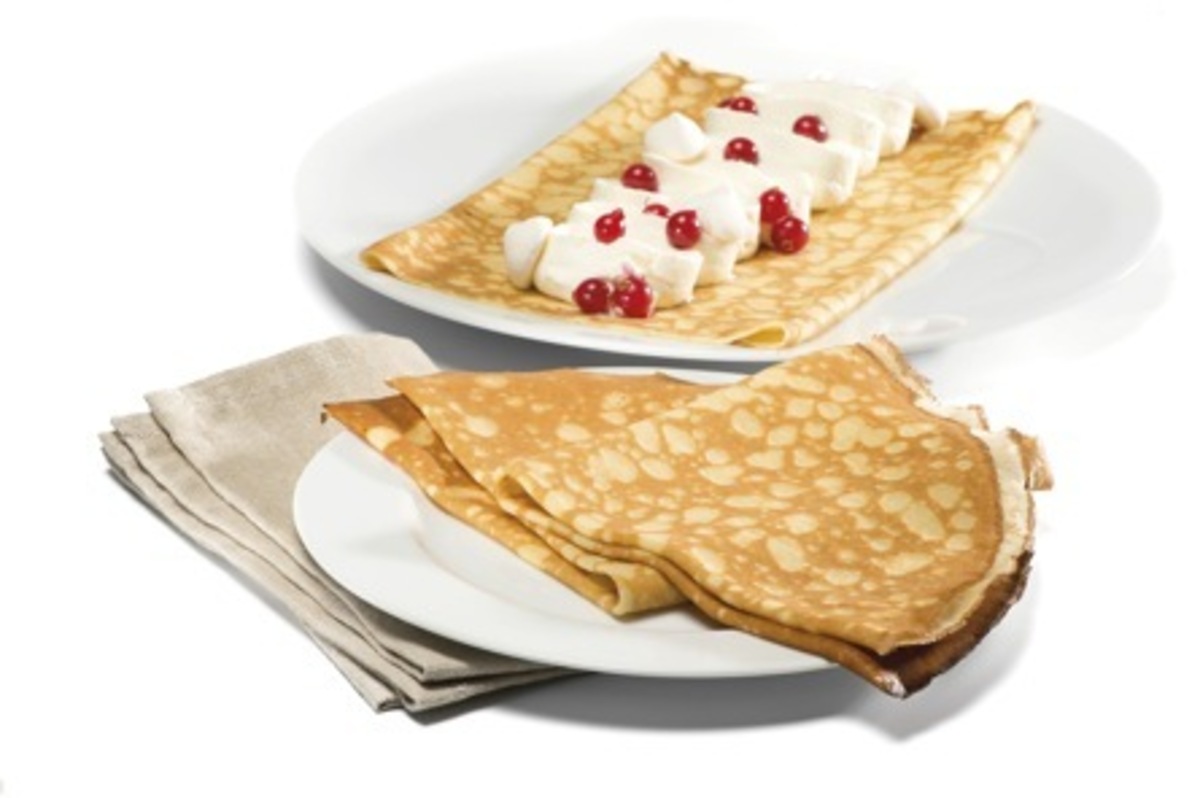 CDP Plain "Crêpe" Ø 310 (folded in two) 50x70gr