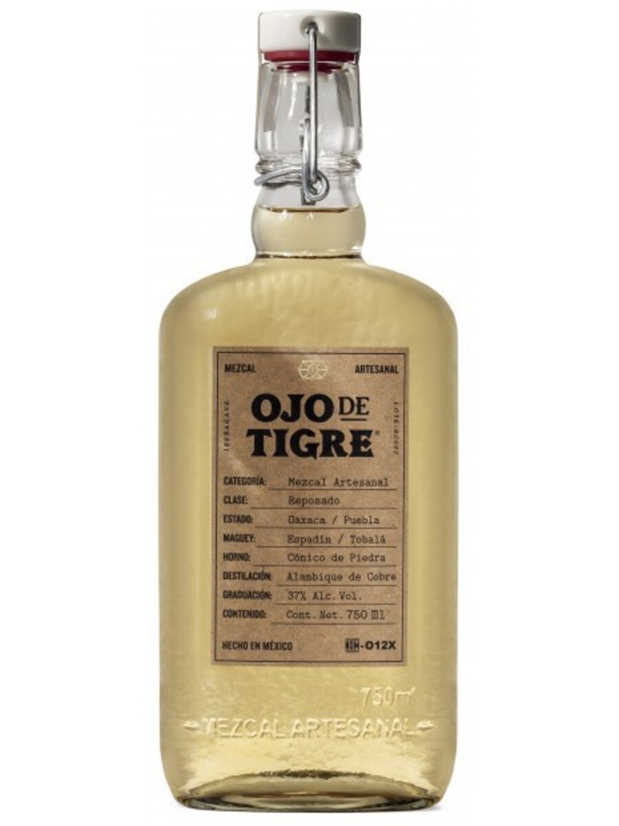 Ojo de Tigre, Reposado Mezcal 6x700ml